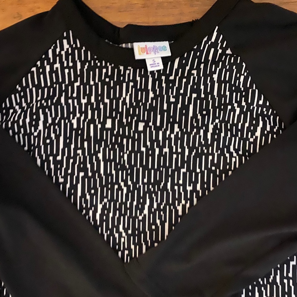 Lularoe Baseball T - Picture 1 of 1